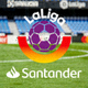 西班牙足球甲级联赛LaLiga Logo
