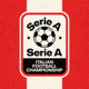 意大利足球甲级联赛Serie A Logo